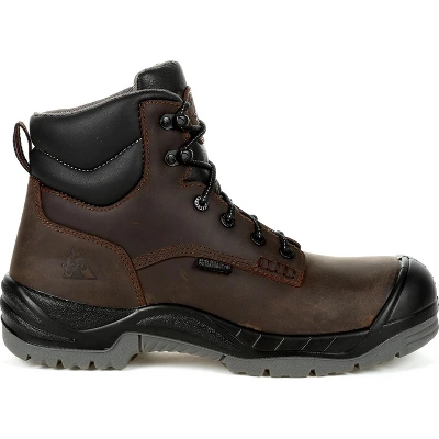Rocky Boots Men's Rocky Worksmart 6 Inch Composite Toe Waterproof Work Boot - Image 6