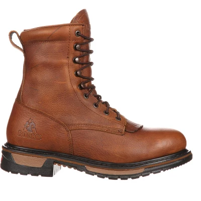 Rocky Boots Men's Rocky Original Ride Lacer Waterproof Western Boots - Image 6