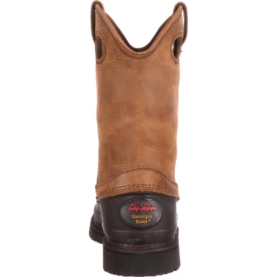 Men's Georgia Boot Muddog Wellington Work Boot - Image 3