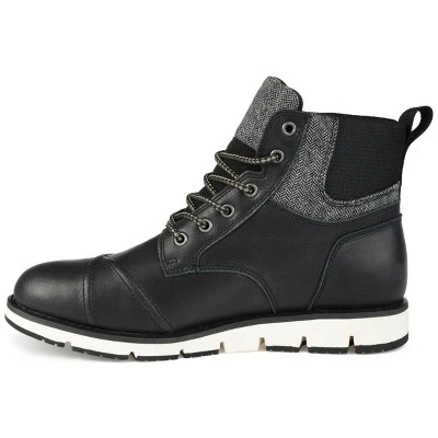Territory Medium And Wide Width Mens Raider Tru Comfort Foam Lace-up Cap Toe Ankle Boot