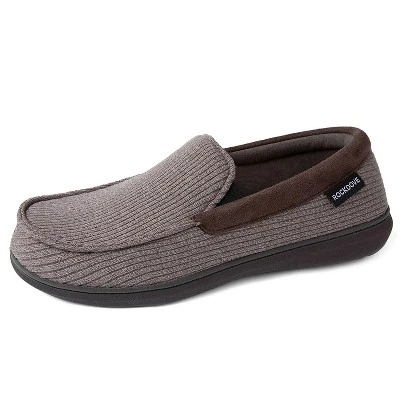 RockDove Men's Liam Jersey Knit Moc Slipper - Image 6