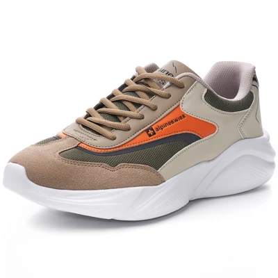Alpine Swiss Stuart Mens Chunky Fashion Sneakers - Image 10