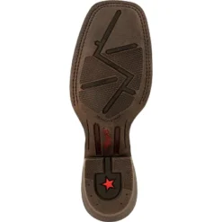 Men's Durango® Rebel Pro™ Dark Chestnut Buckaroo Western Saddle Boot