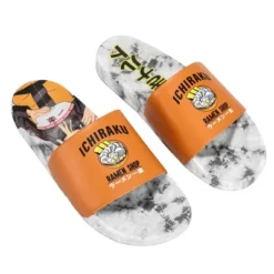 Naruto Shippuden Ichiraku Ramen Shop Men's Sandals Slides