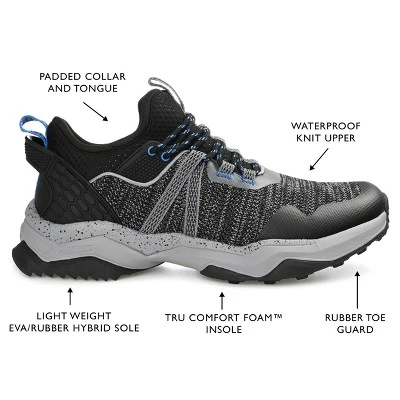 Territory Sidewinder Waterproof Knit Trail Sneaker - Image 7