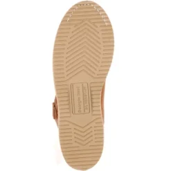 Men's Brown Georgia Boot Wedge Steel Toe Pull On Work Boot Size 7.5