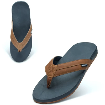 Alpine Swiss Trey Mens Flip Flops Cushion EVA Thong Sandals Beach Shoes - Image 5