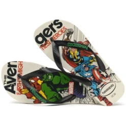 Havaianas - Men's Top Marvel Flip Flop Sandals