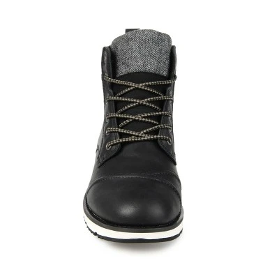 Territory Medium And Wide Width Mens Raider Tru Comfort Foam Lace-up Cap Toe Ankle Boot - Image 5