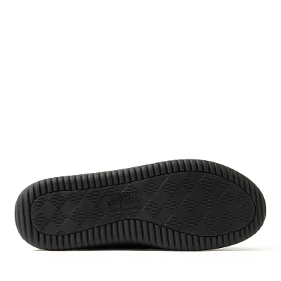 Dearfoams Men's Westboro Genuine Suede Energy Return Moccasin Slippers - Image 3