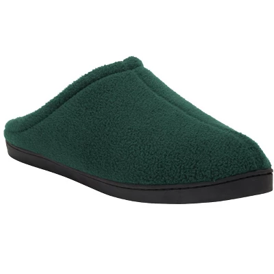 KingSize Men's Wide Width Fleece Clog Slippers - Image 7