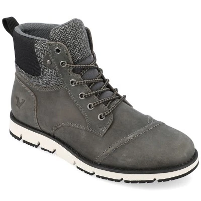 Territory Medium And Wide Width Mens Raider Tru Comfort Foam Lace-up Cap Toe Ankle Boot - Image 12