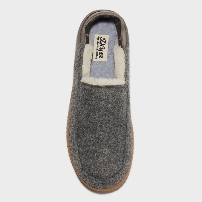 Dluxe By Dearfoams Men's Adan Felted Closed Back Loafer Slippers - Image 2