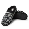 Dearfoams Men's Asher Knit Clog Slipper