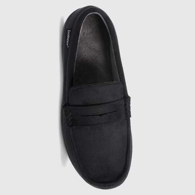 Isotoner Men's Microsuede Round Essentials Slippers - Image 2