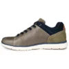 Territory Flint Casual Leather Sneaker