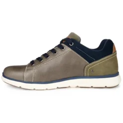 Territory Flint Casual Leather Sneaker