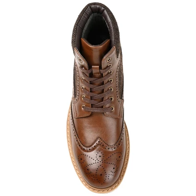 Vance Co. Harlan Wingtip Ankle Boot - Image 3