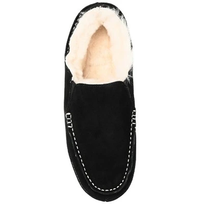 Territory Solace Genuine Sheepskin Fold-down Heel Moccasin Slipper - Image 3