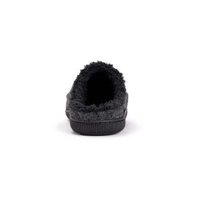 MUK LUKS Men's Faux Wool Clog Slippers - Image 2