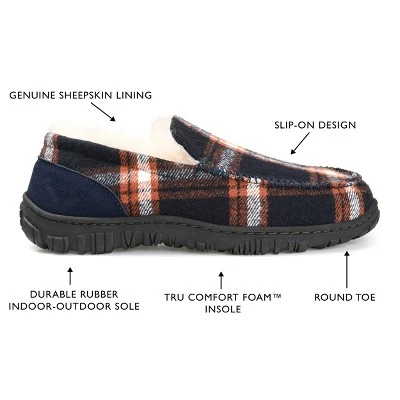 Territory Ember Genuine Sheepskin Moccasin Slipper - Image 7