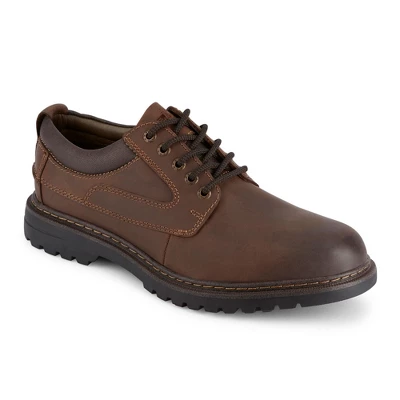 Dockers Mens Warden Leather Rugged Casual Oxford Shoe With Stain Defender - Image 7
