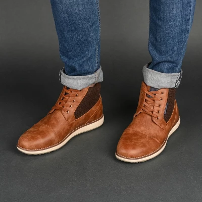 Vance Co. Jones Cap Toe Ankle Boot - Image 8