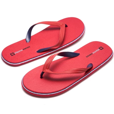 Alpine Swiss Men’s Flip Flops Lightweight EVA Sandals - Image 8