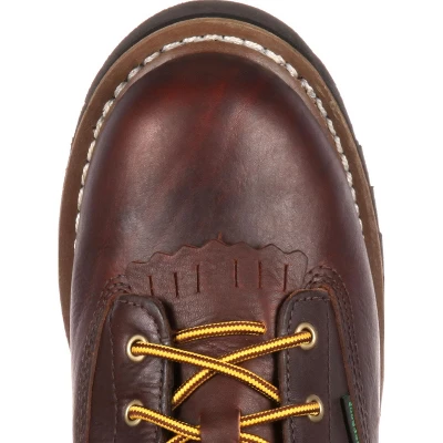 Men's Georgia Boot Waterproof Lace-To-Toe Work Boot - Image 5