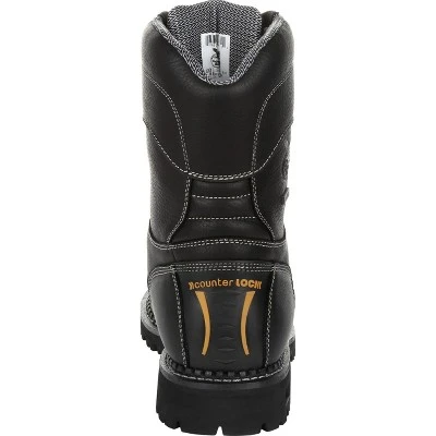 Men's Georgia Boot AMP LT Logger Composite Toe Waterproof Work Boot - Image 3