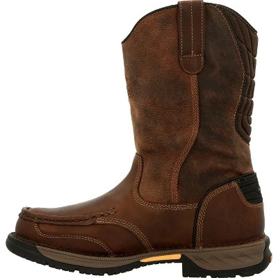Men's Georgia Boot Athens 360 Waterproof Pull-On Work Boot - Image 4
