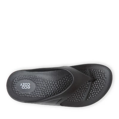 Dearfoams EcoCozy Men's Sustainable Comfort Thong - Image 4