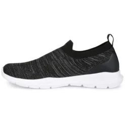 Vance Co. Pierce Casual Slip-on Knit Walking Sneaker