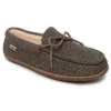 Minnetonka Men's ECO Oak Recycled Moccasin Slippers