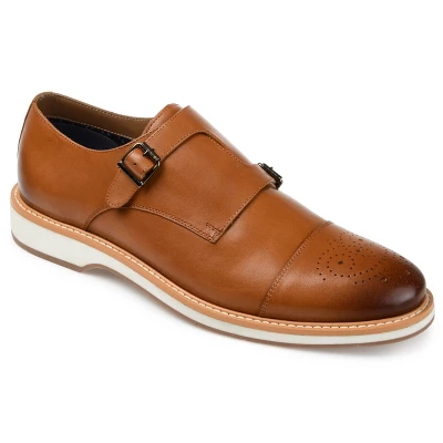 Thomas & Vine Ransom Cap Toe Monk Strap Dress Shoe - Image 8