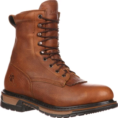 Rocky Boots Men's Rocky Original Ride Lacer Waterproof Western Boots - Image 7