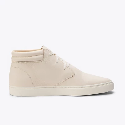 Nisolo Sustainable Men's Everyday Mid Top Sneaker - Image 7