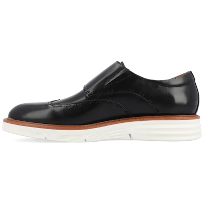 TAFT 365 Men's Model 105 Double Monk Shoe