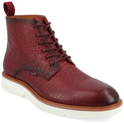 TAFT 365 Men's Model 009 Plain-toe Lace-up Boot - Image 10