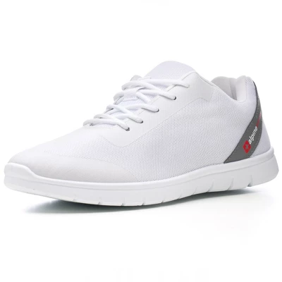 Alpine Swiss Lewis Mesh Sneakers Breathable Lightweight Fashion Trainers - Image 8