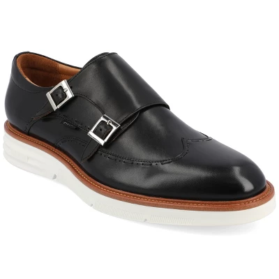 TAFT 365 Men's Model 105 Double Monk Shoe - Image 9