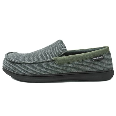 RockDove Men's Liam Jersey Knit Moc Slipper - Image 3