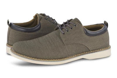 Members Only Men's Chambray Oxford Shoes - Image 8