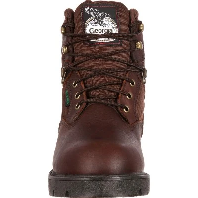Men's Georgia Boot Homeland Steel Toe Waterproof Work Boot - Image 2