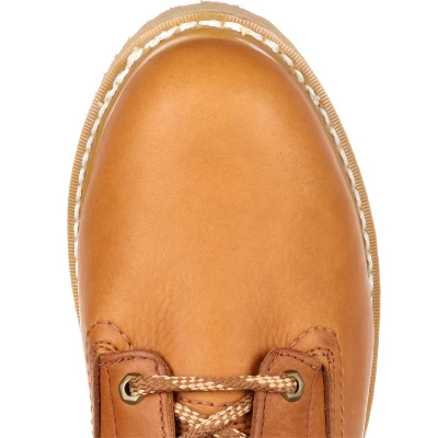 Men's Brown Georgia Boot Wedge Steel Toe Work Boot Size 13 - Image 5