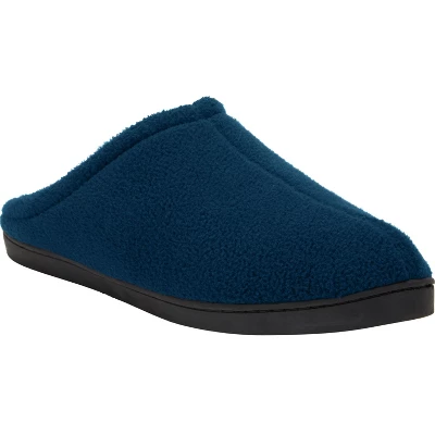KingSize Men's Wide Width Fleece Clog Slippers - Image 3