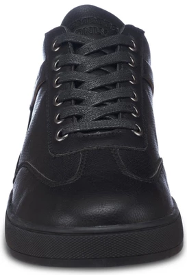 Members Only Men's Retro Low Top Court Sneakers - Image 2