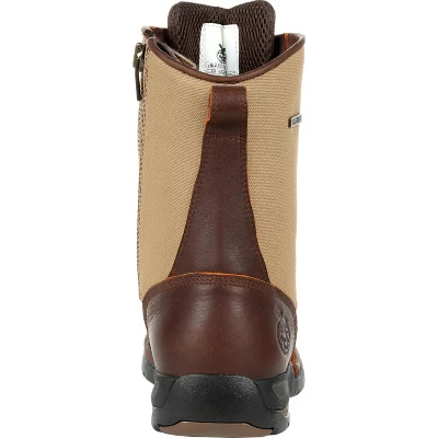 Men's Brown Georgia Boot Athens Waterproof Side-Zip Upland Boot Size 10(Wide) - Image 3