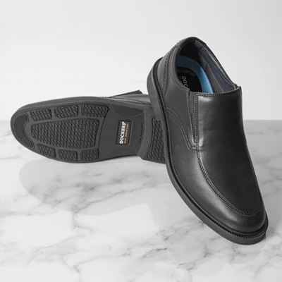 Dockers Mens Turner Slip Resistant Slip On Casual Loafer Safety Shoes - Image 6