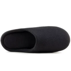 Slack Men's Daniel Waffle Knit Memory Foam Slide Slipper